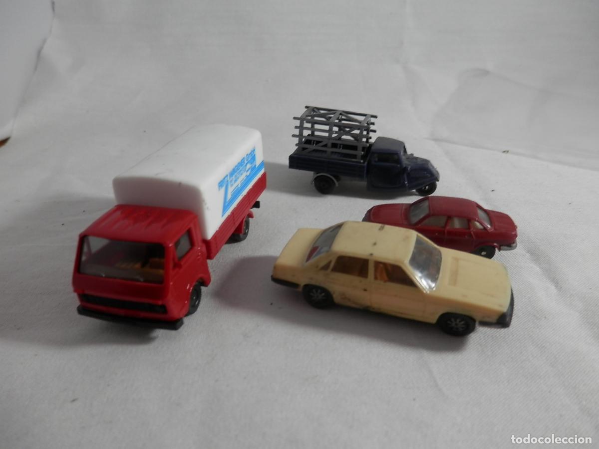 Trenes Escala: LOTE VEHICULOS ESCALA HO DE WIKING