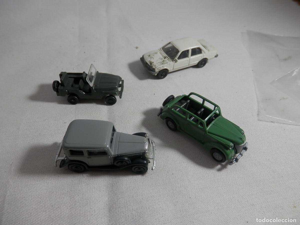 Trenes Escala: LOTE VEHICULOS ESCALA HO DE WIKING