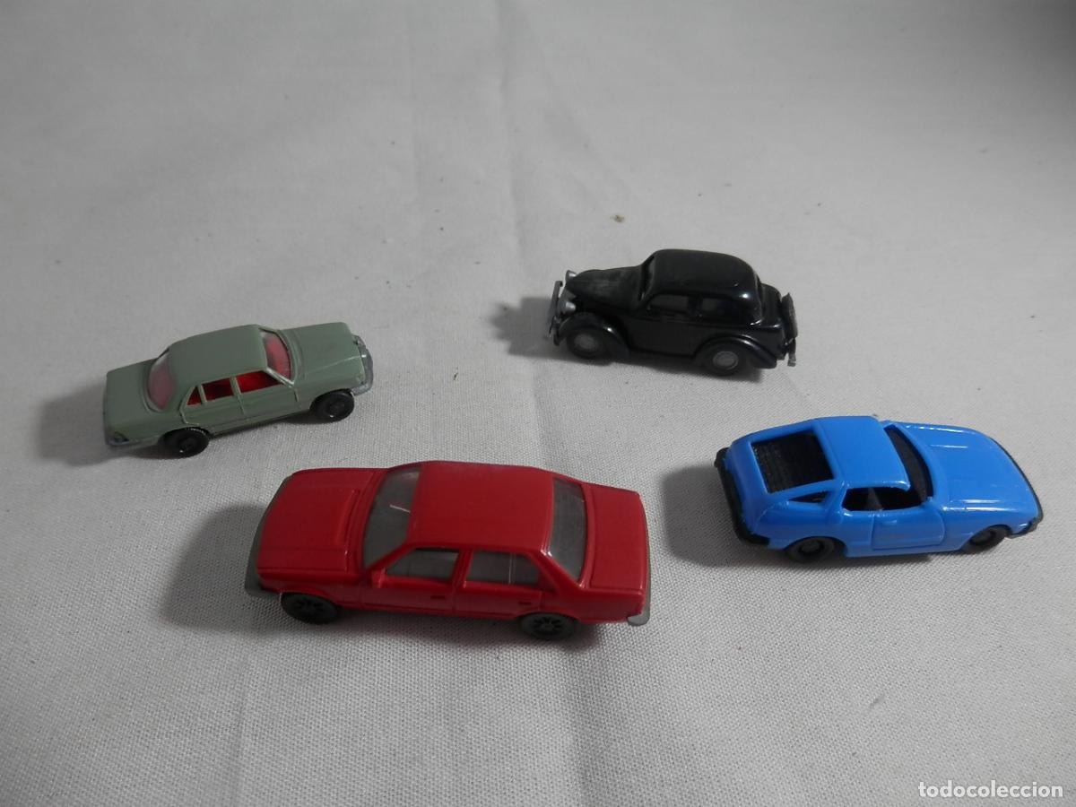 Trenes Escala: LOTE VEHICULOS ESCALA HO DE WIKING