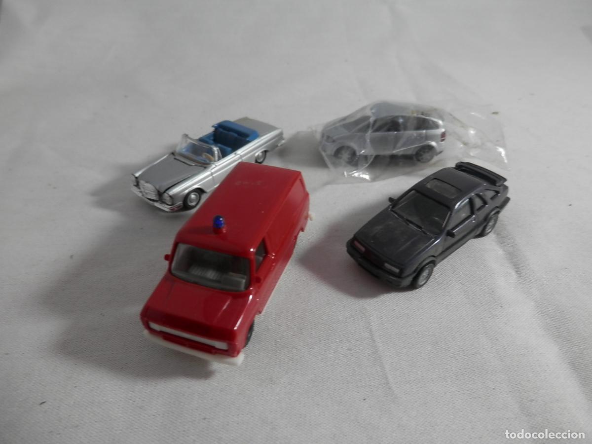 Trenes Escala: LOTE VEHICULOS ESCALA HO DE WIKING