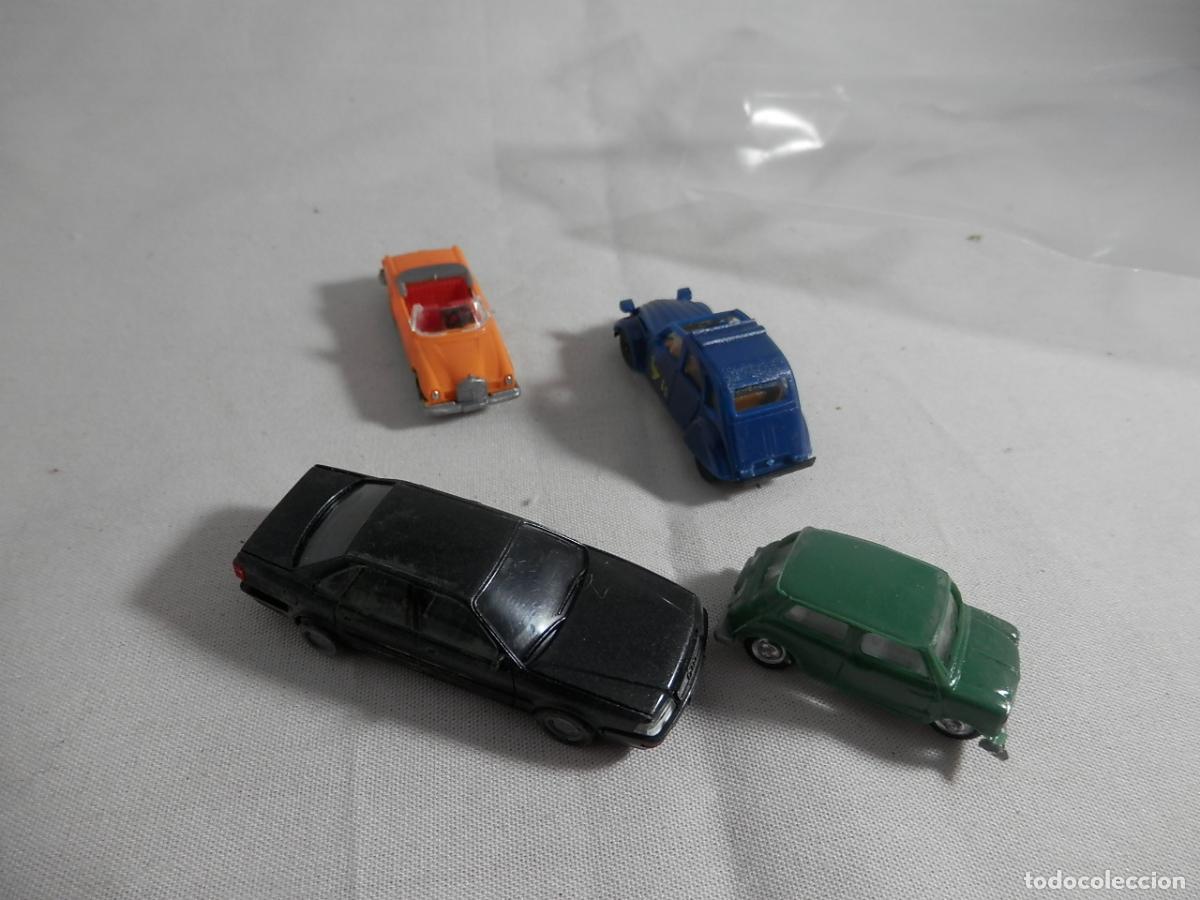 Trenes Escala: LOTE VEHICULOS ESCALA HO DE WIKING