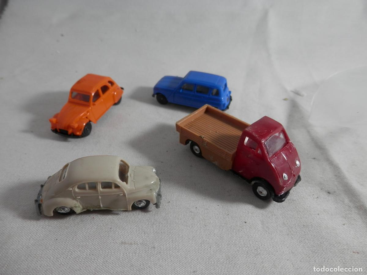 Trenes Escala: LOTE VEHICULOS ESCALA HO DE WIKING