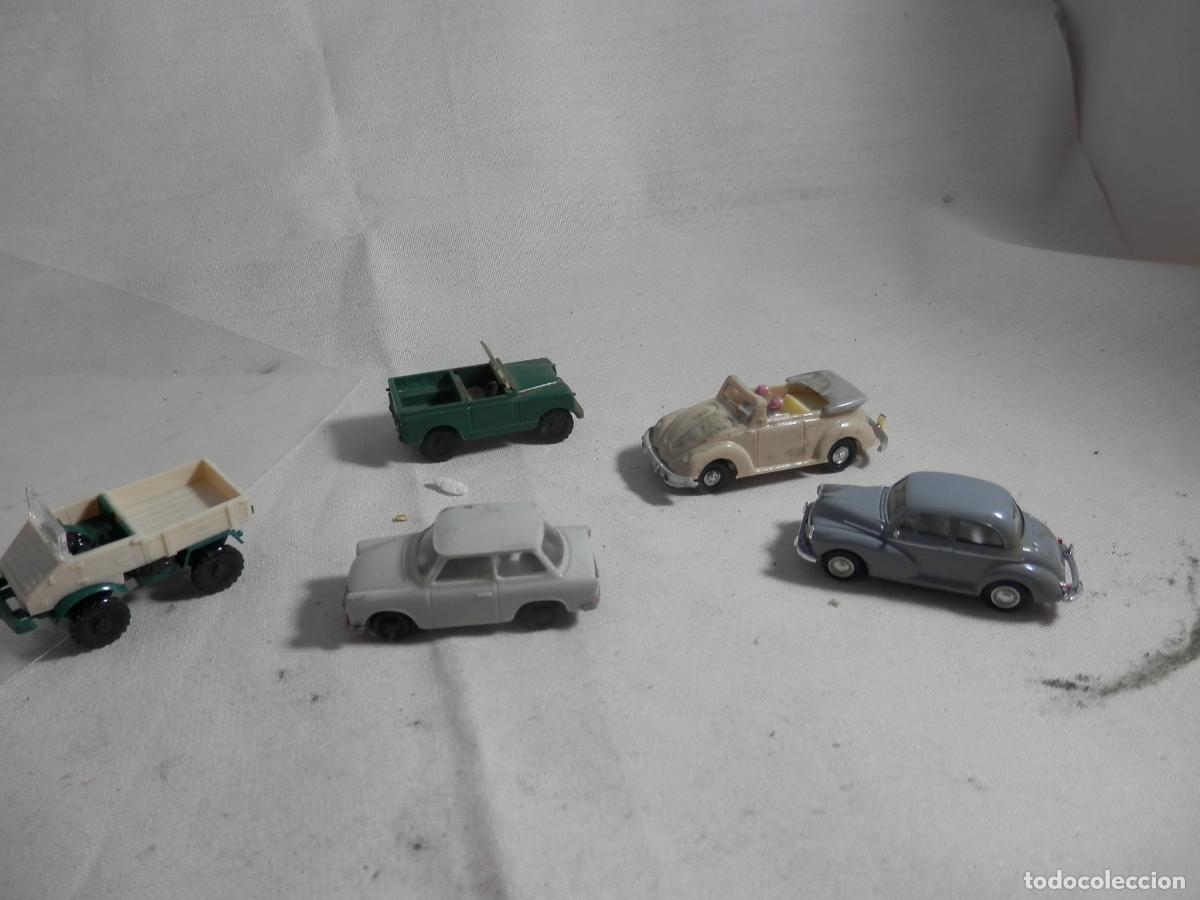 Trenes Escala: LOTE VEHICULOS ESCALA HO DE WIKING