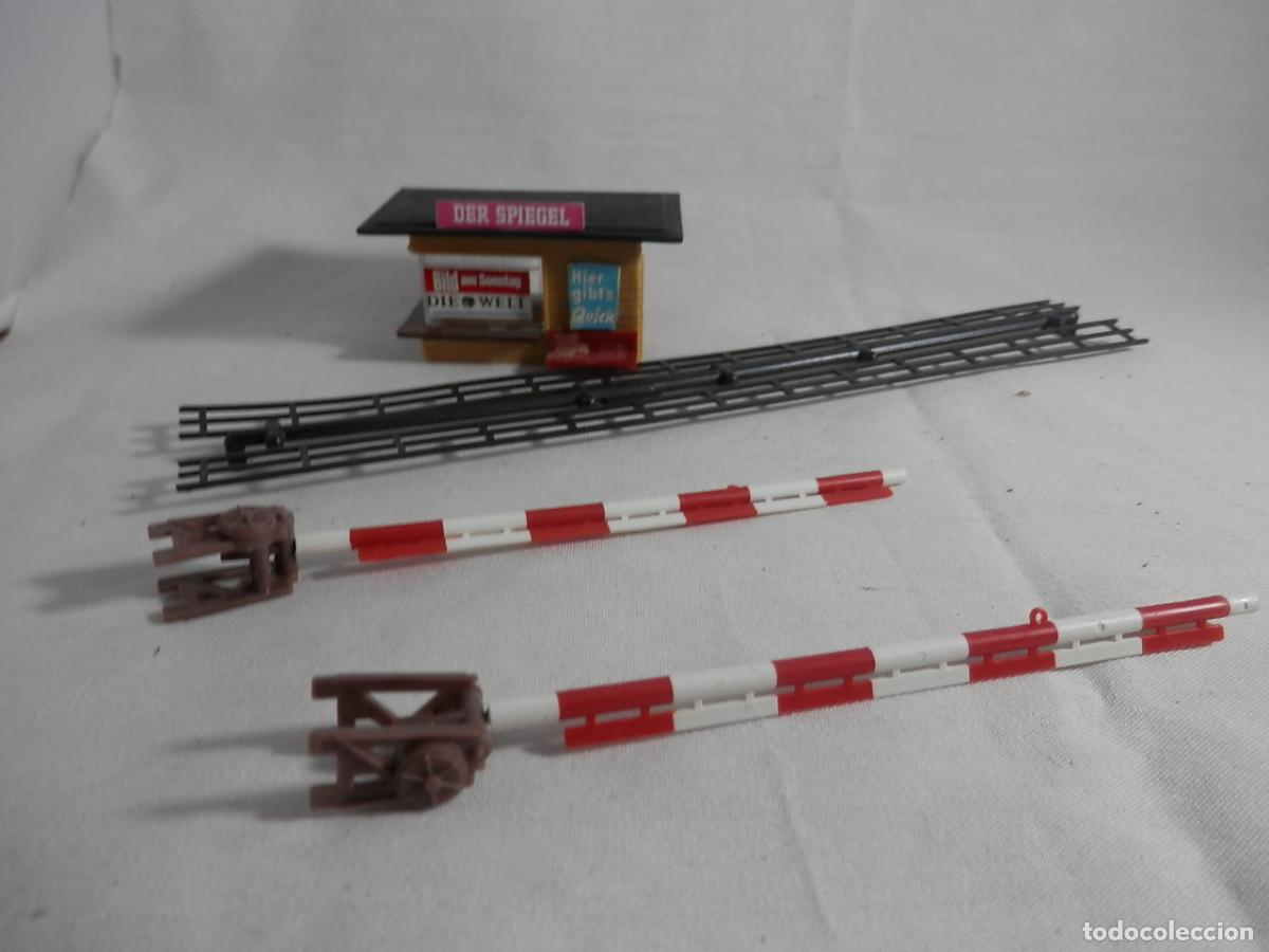 Trenes Escala: LOTE ACCESORIOS ESCALA HO