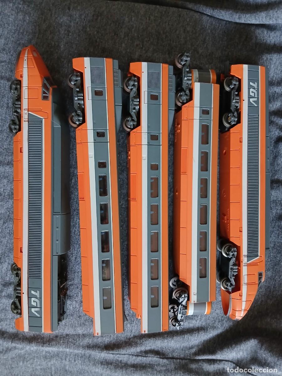 Trenes escala: composicion TGV frances jouef - Foto 5