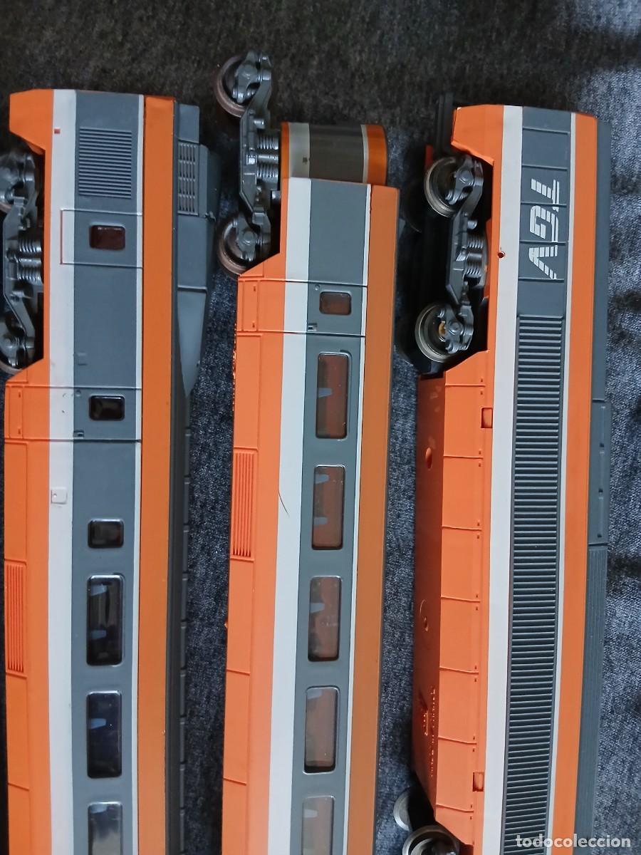 Trenes escala: composicion TGV frances jouef - Foto 6