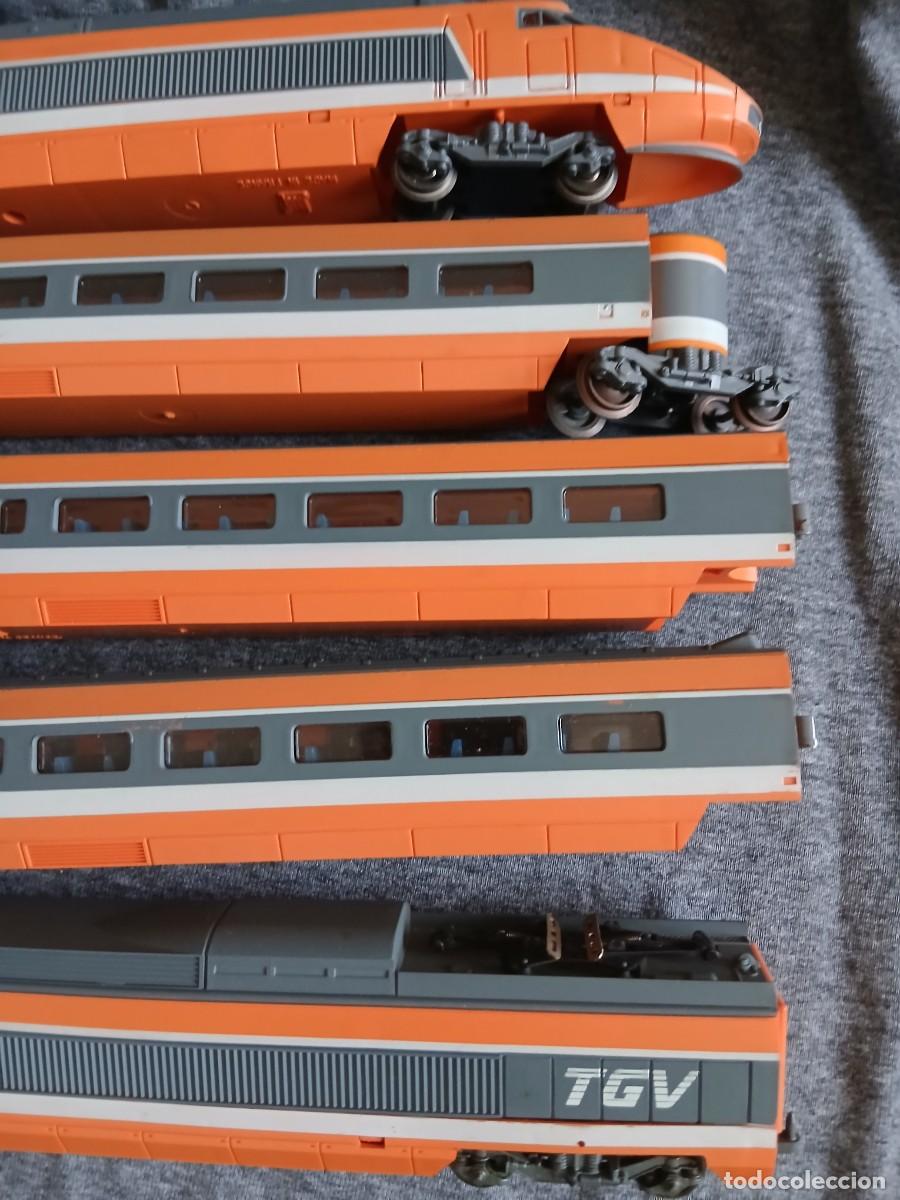 Trenes escala: composicion TGV frances jouef - Foto 8