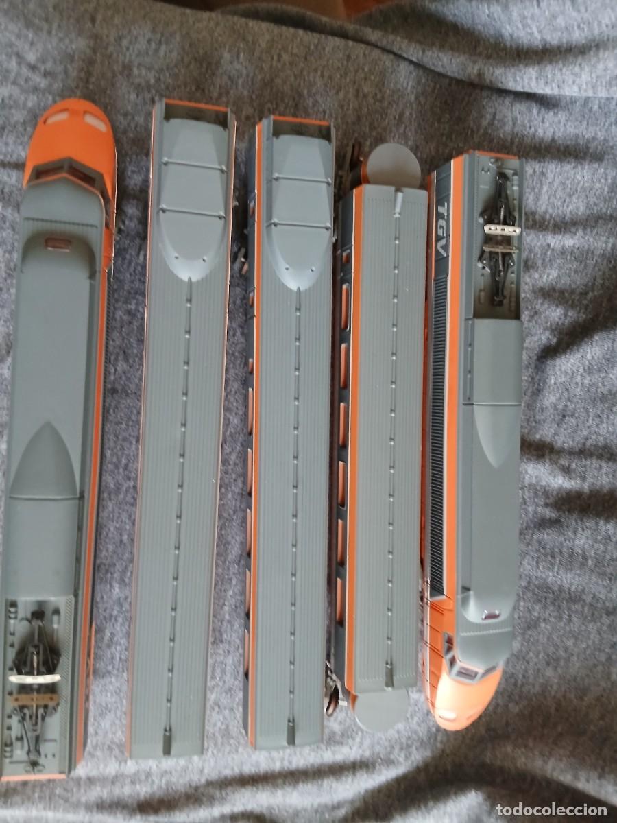 Trenes escala: composicion TGV frances jouef - Foto 9