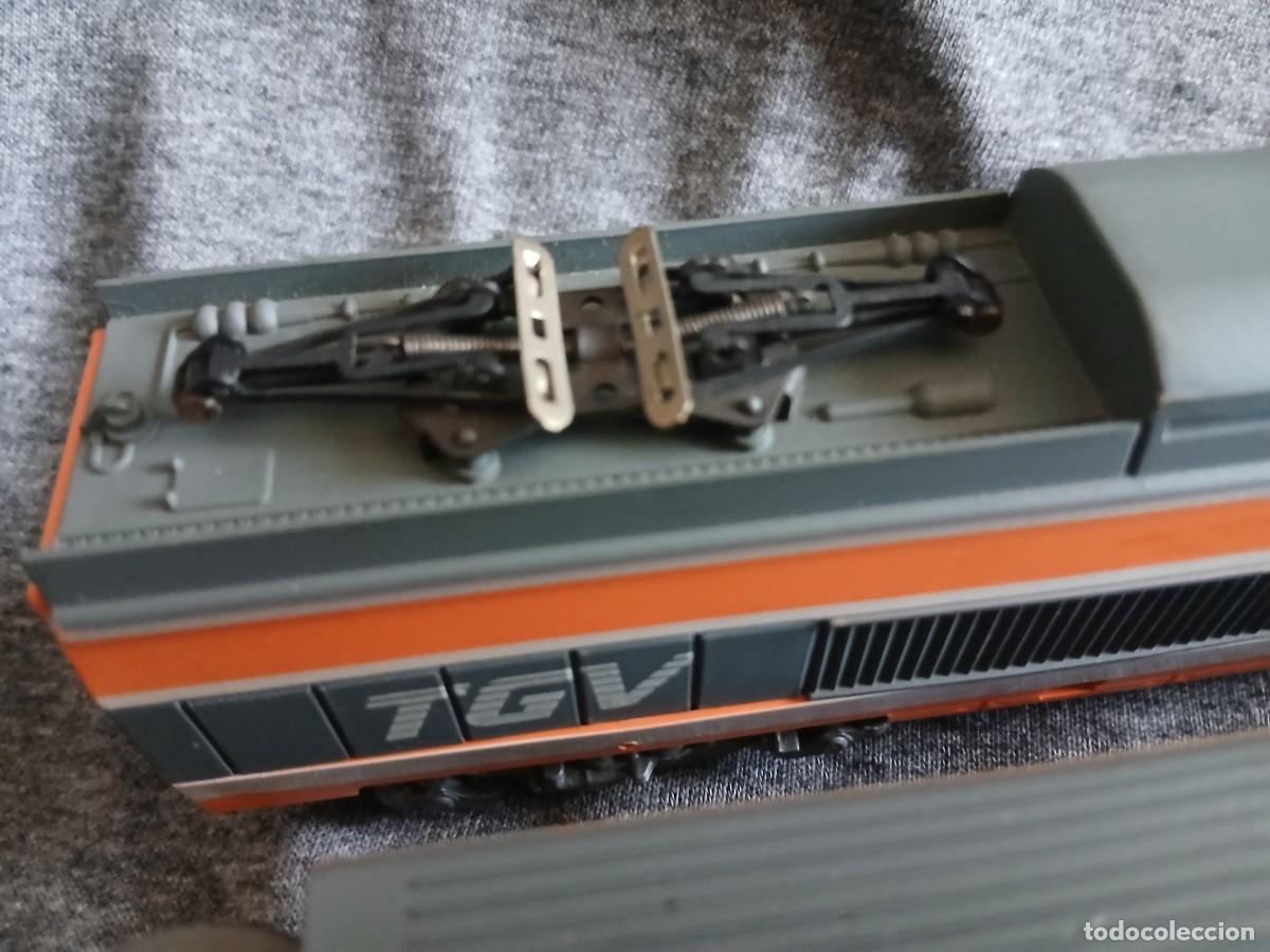 Trenes escala: composicion TGV frances jouef - Foto 11