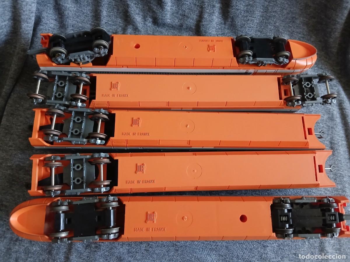 Trenes escala: composicion TGV frances jouef - Foto 12
