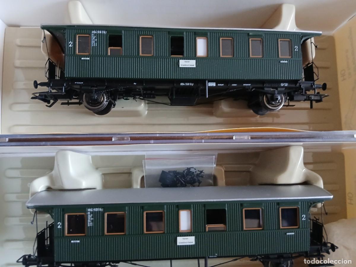 Trenes Escala: composicion 2 vagones BRAWA epoca III