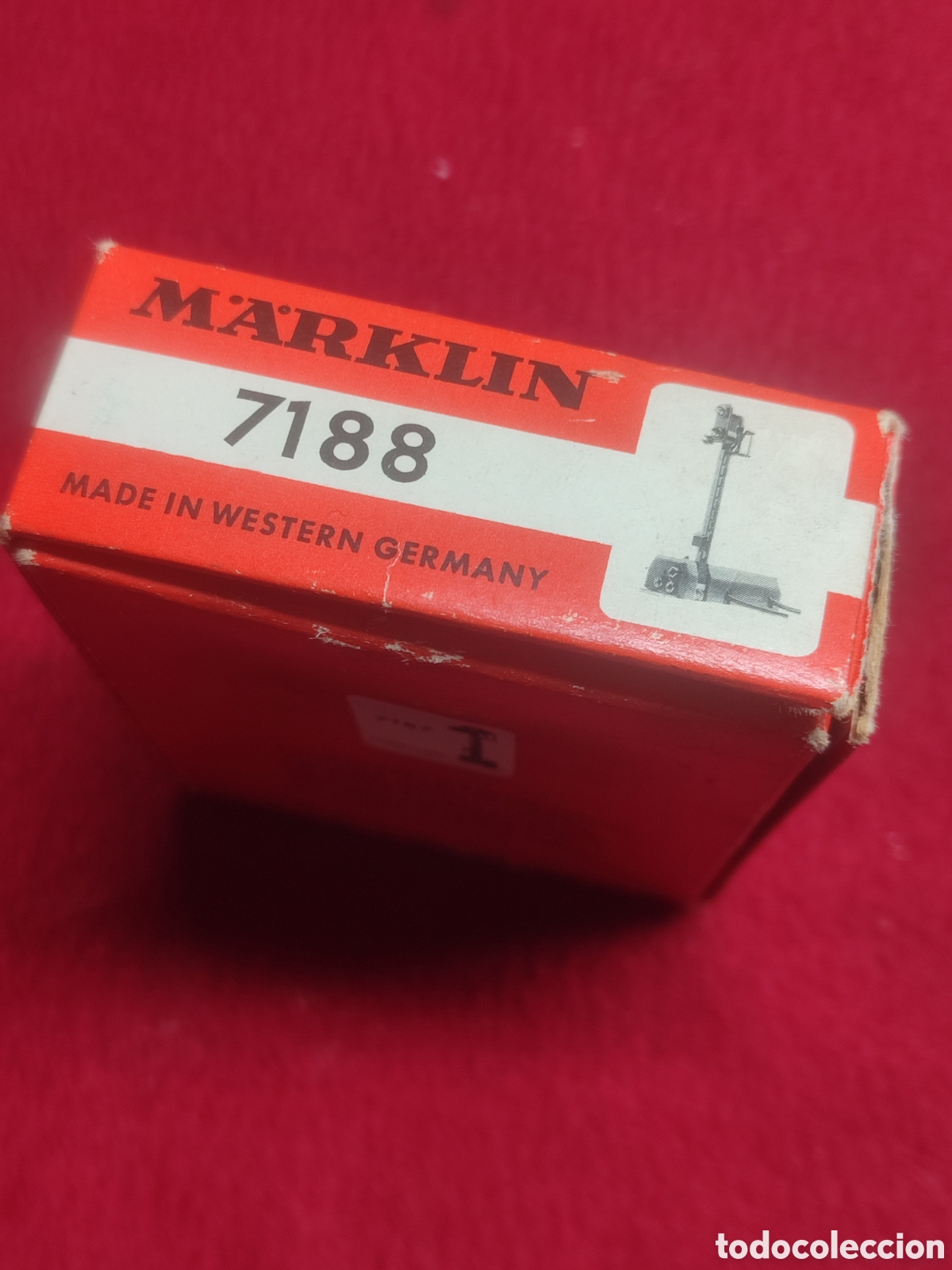 Trenes escala: Sem&aacute;foro ferroviario Marklin - Foto 2