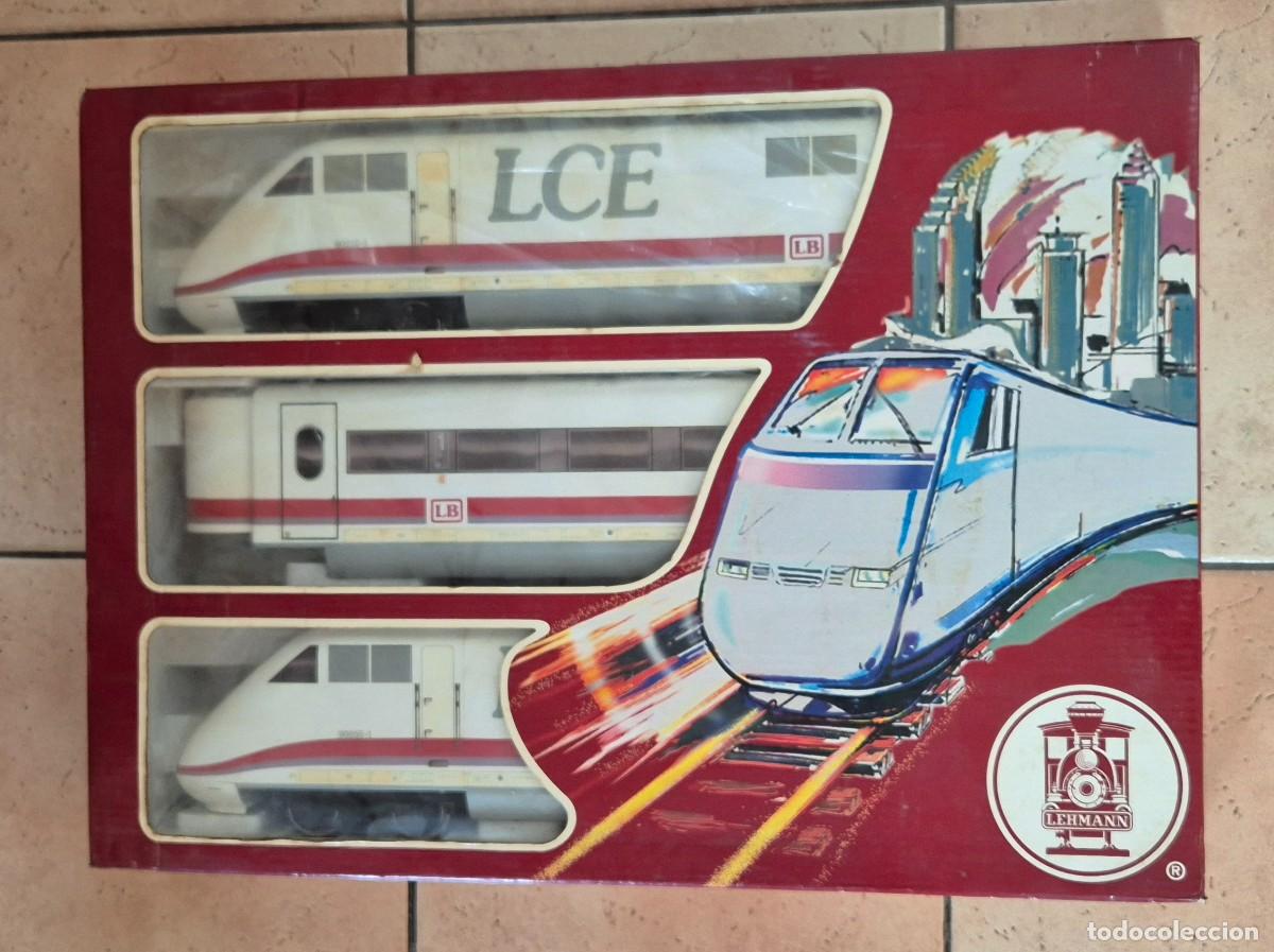 Comboios Escala: SET TREN LEHMANN LCE LEHMANN-GROSS-BAHN CITY EXPRESS LGB REF: 90950 EN CAJA NO PROBADO