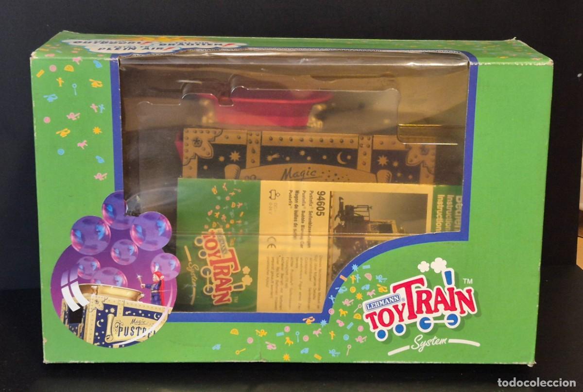 Treni in Scala: LGB G Gauge Lehmann Toy-Train &rdquo;Pustefix&rdquo; REF: 94605 NO PROBADO + CON INSTRUCCIONES