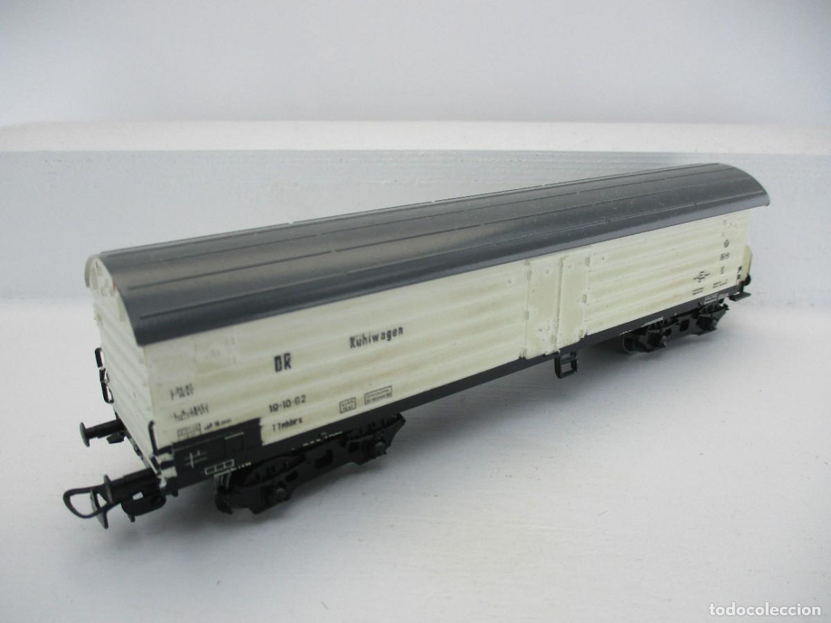 Scale Trains: VAGON MERCANCIA ESCALA HO REF A9