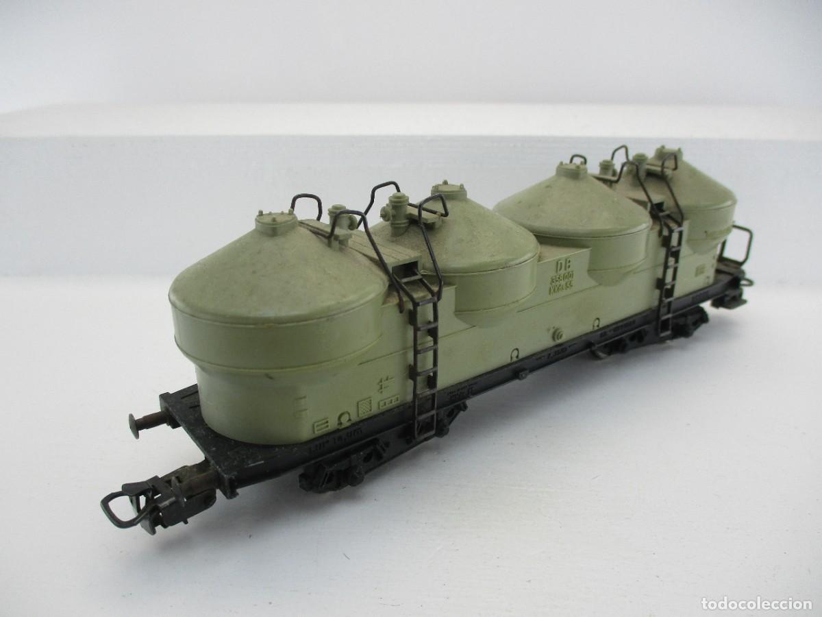 Scale Trains: VAGON MERCANCIA ESCALA HO REF A9