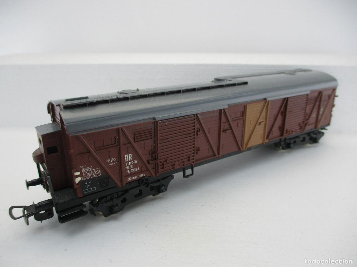 Trains &Eacute;chelle: VAGON MERCANCIA ESCALA HO REF A10