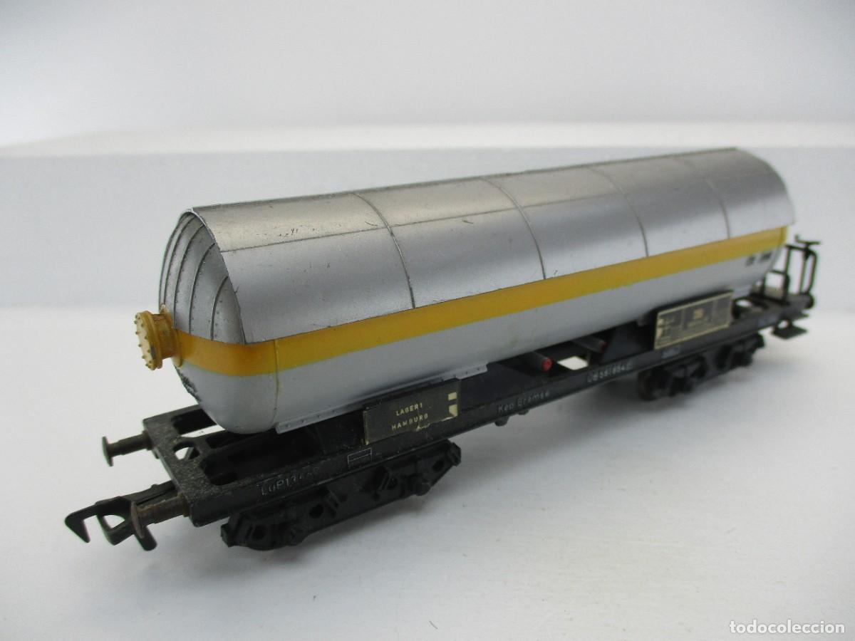 Scale Trains: VAGON MERCANCIA ESCALA HO REF A10