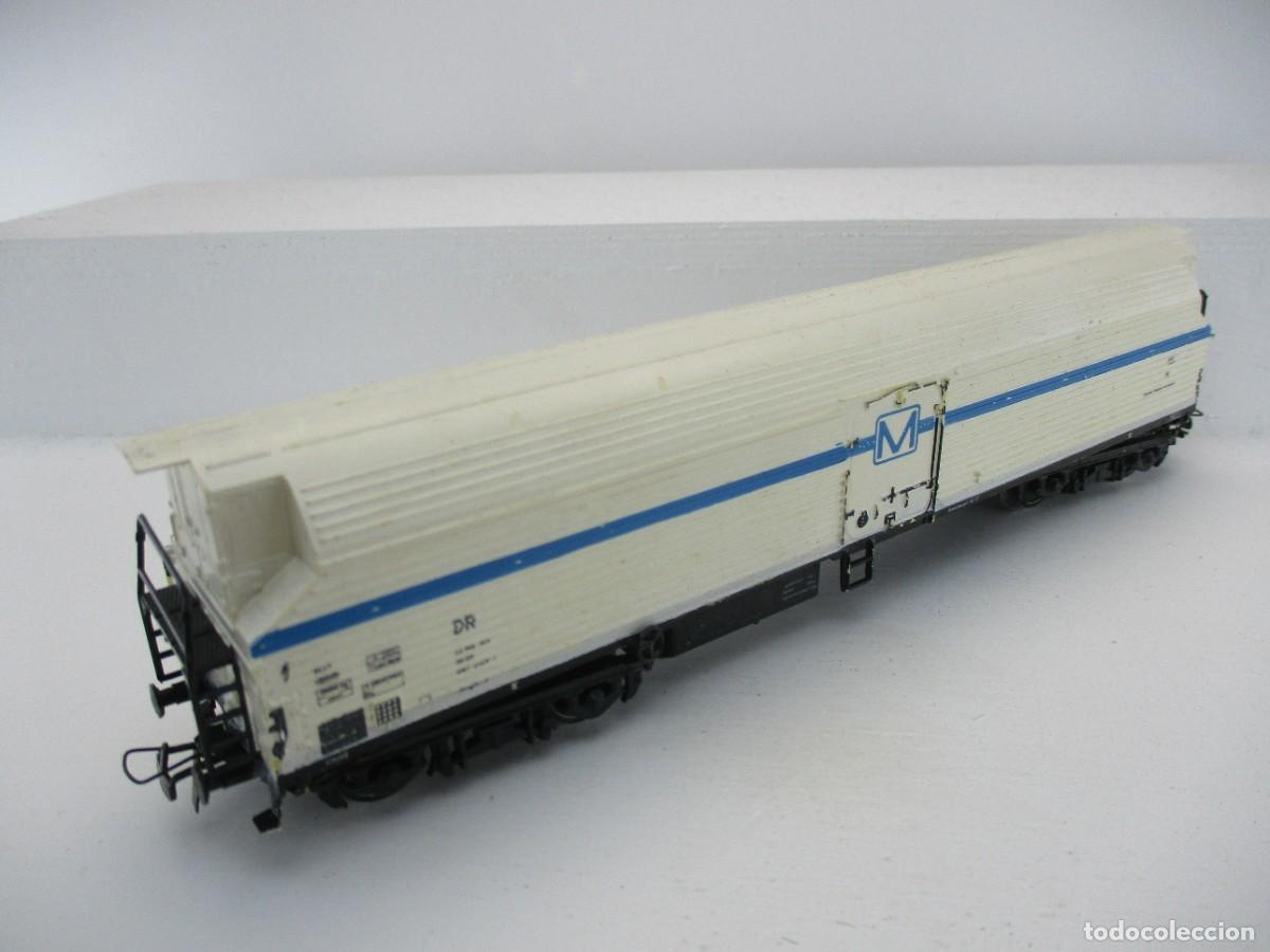 Scale Trains: VAGON MERCANCIA ESCALA HO REF A10