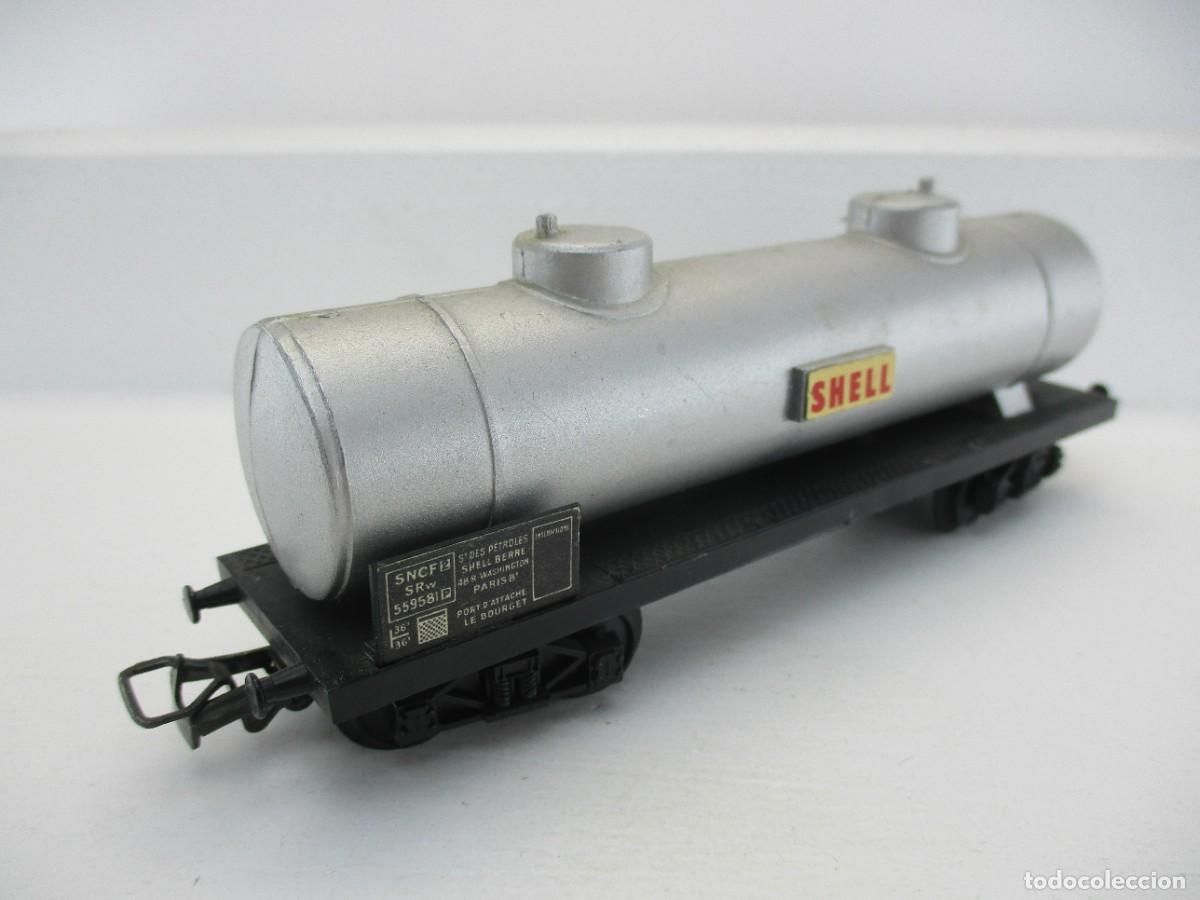 Trenes escala: VAGON MERCANCIA ESCALA HO REF A11 - Foto 1