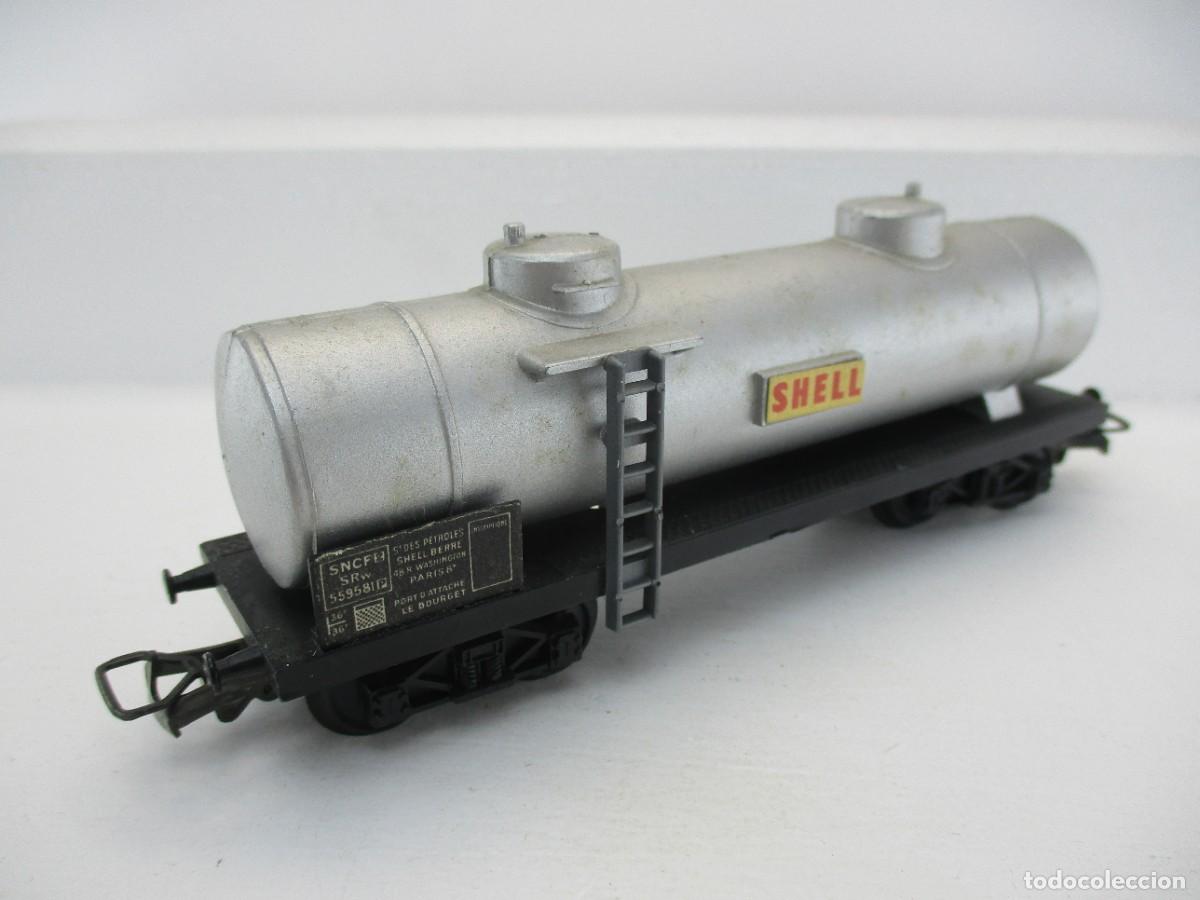 Trenes escala: VAGON MERCANCIA ESCALA HO REF A11 - Foto 2