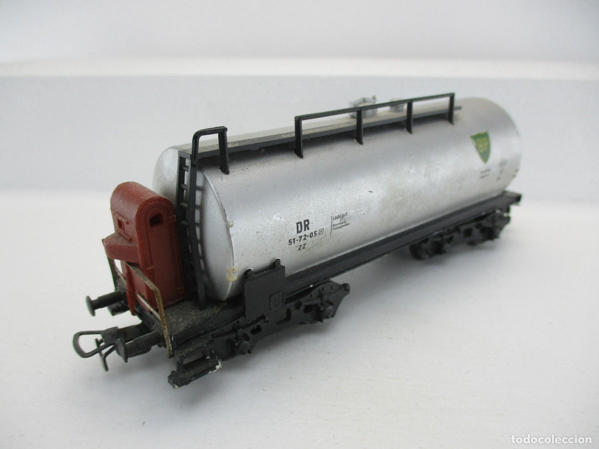 Trenes escala: VAGON MERCANCIA ESCALA HO REF A11 - Foto 1