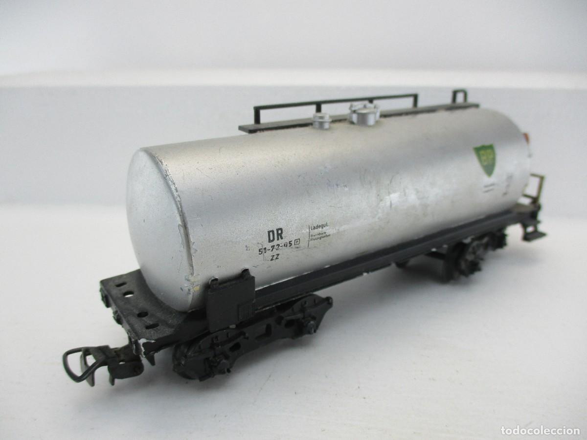 Trenes escala: VAGON MERCANCIA ESCALA HO REF A11 - Foto 2