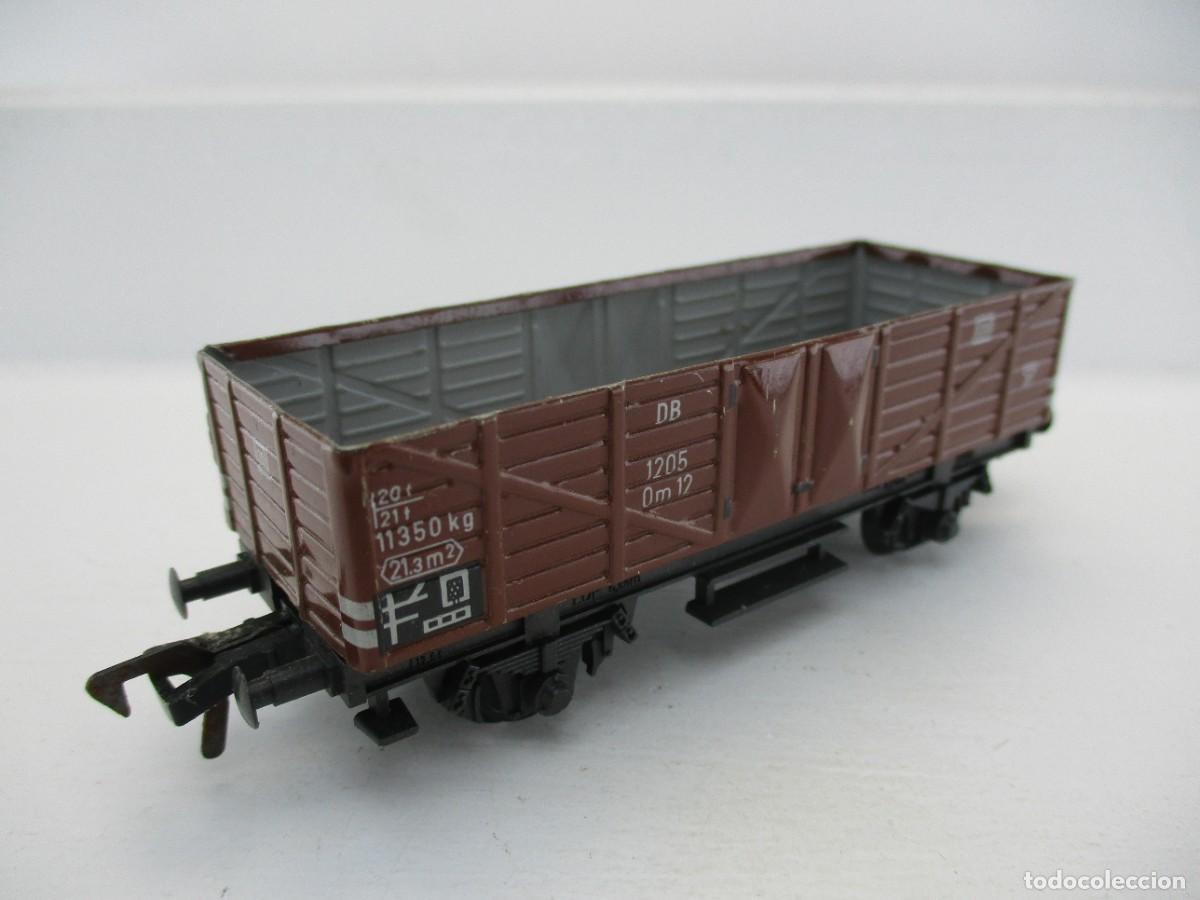 Trenes escala: VAGON MERCANCIA ESCALA HO REF A11 - Foto 1
