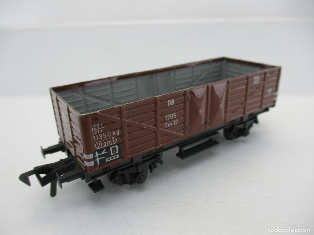 Trenes escala: VAGON MERCANCIA ESCALA HO REF A11 - Foto 2