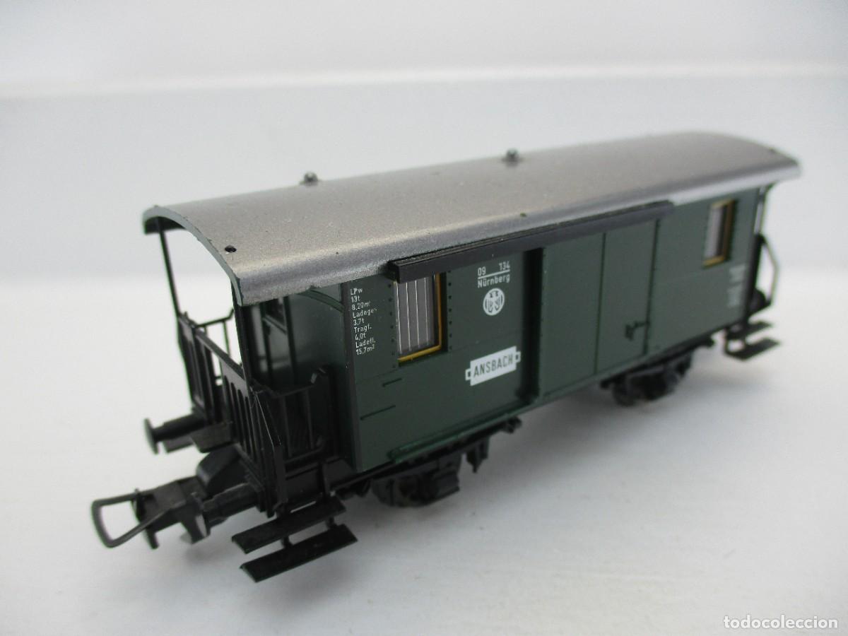 Trenes Escala: VAGON MERCANCIA ESCALA HO REF A11