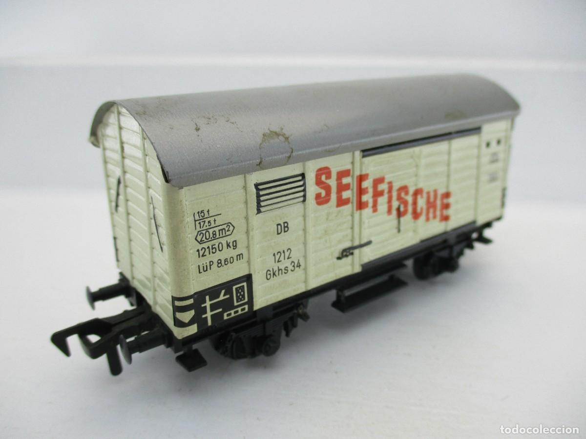 Trenes Escala: VAGON MERCANCIA ESCALA HO REF A11