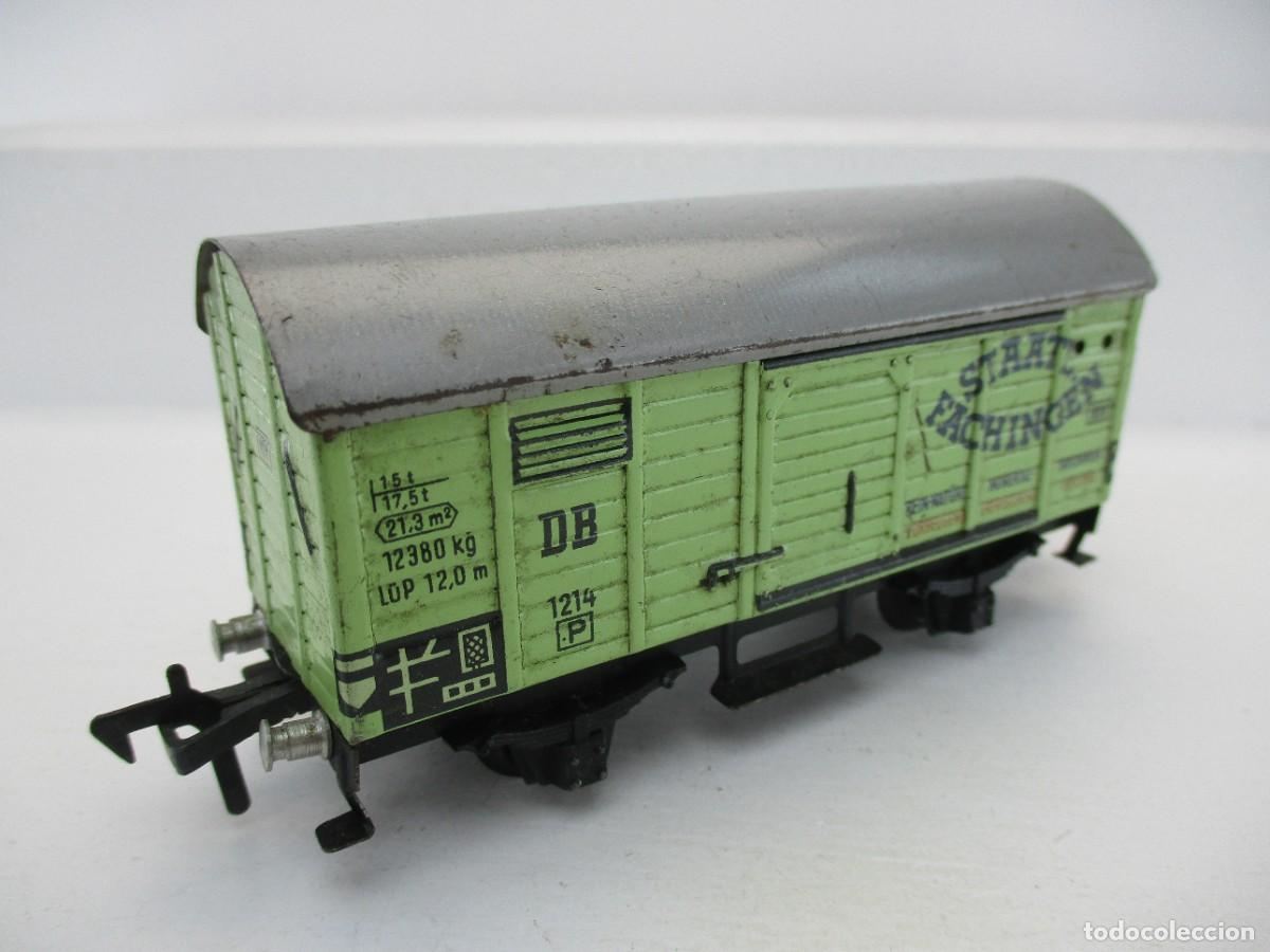 Trenes Escala: VAGON MERCANCIA ESCALA HO REF A11