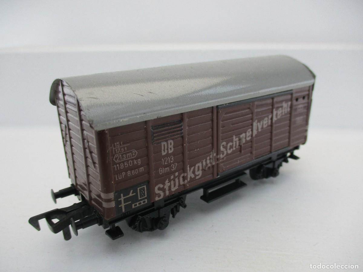 Trenes escala: VAGON MERCANCIA ESCALA HO REF A11 - Foto 1