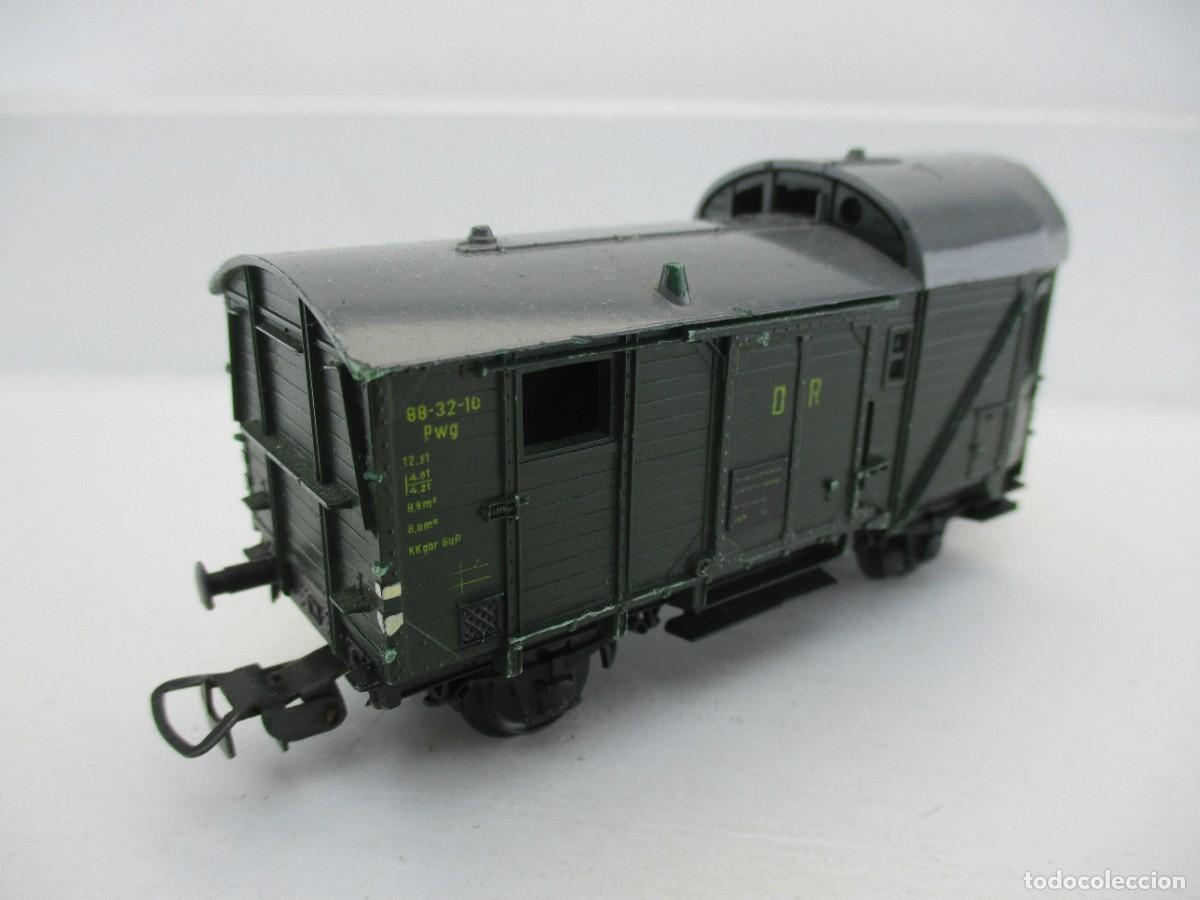 Trenes Escala: VAGON MERCANCIA ESCALA HO REF A11