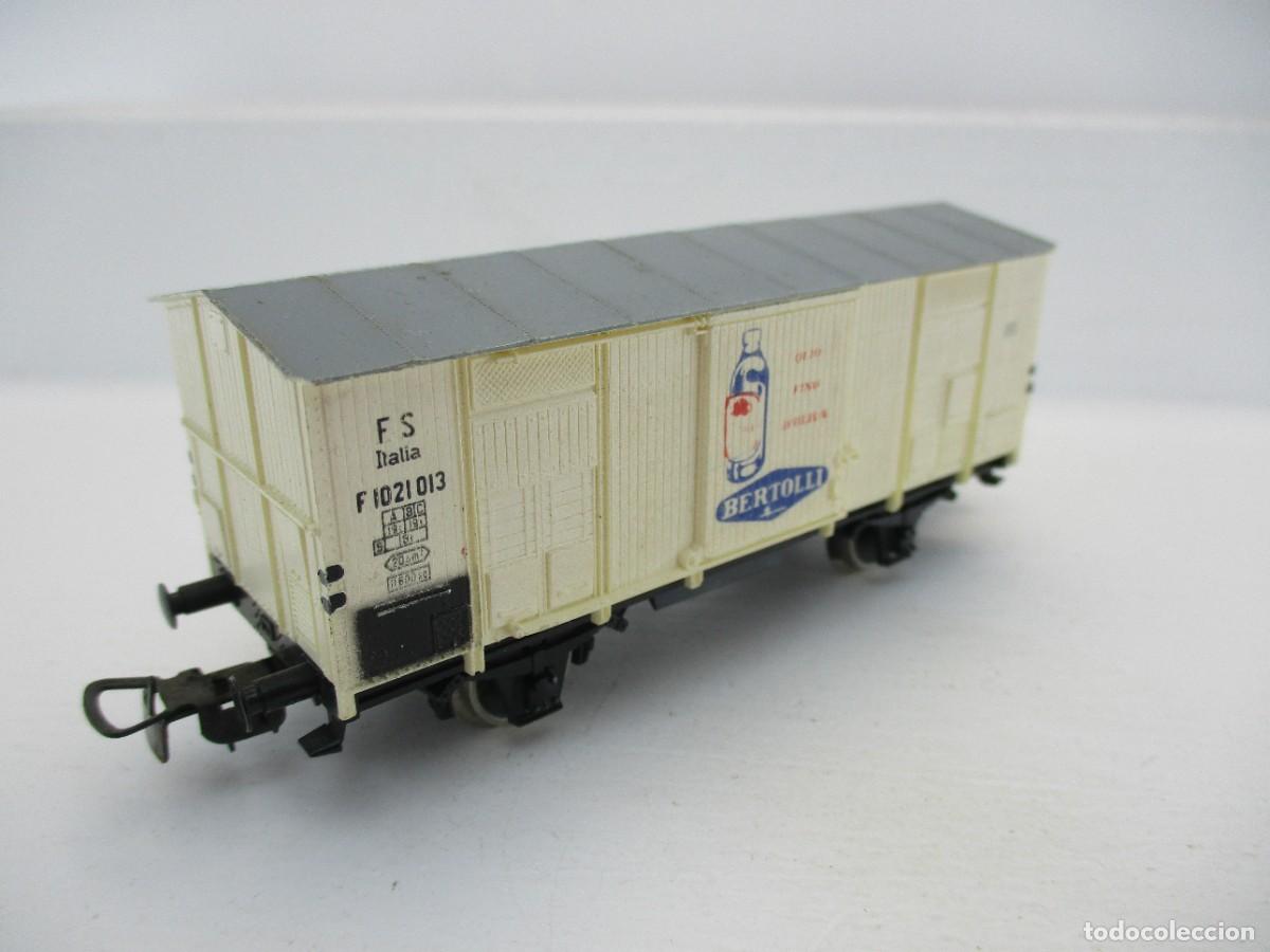 Trenes escala: VAGON MERCANCIA ESCALA HO REF MB - Foto 1