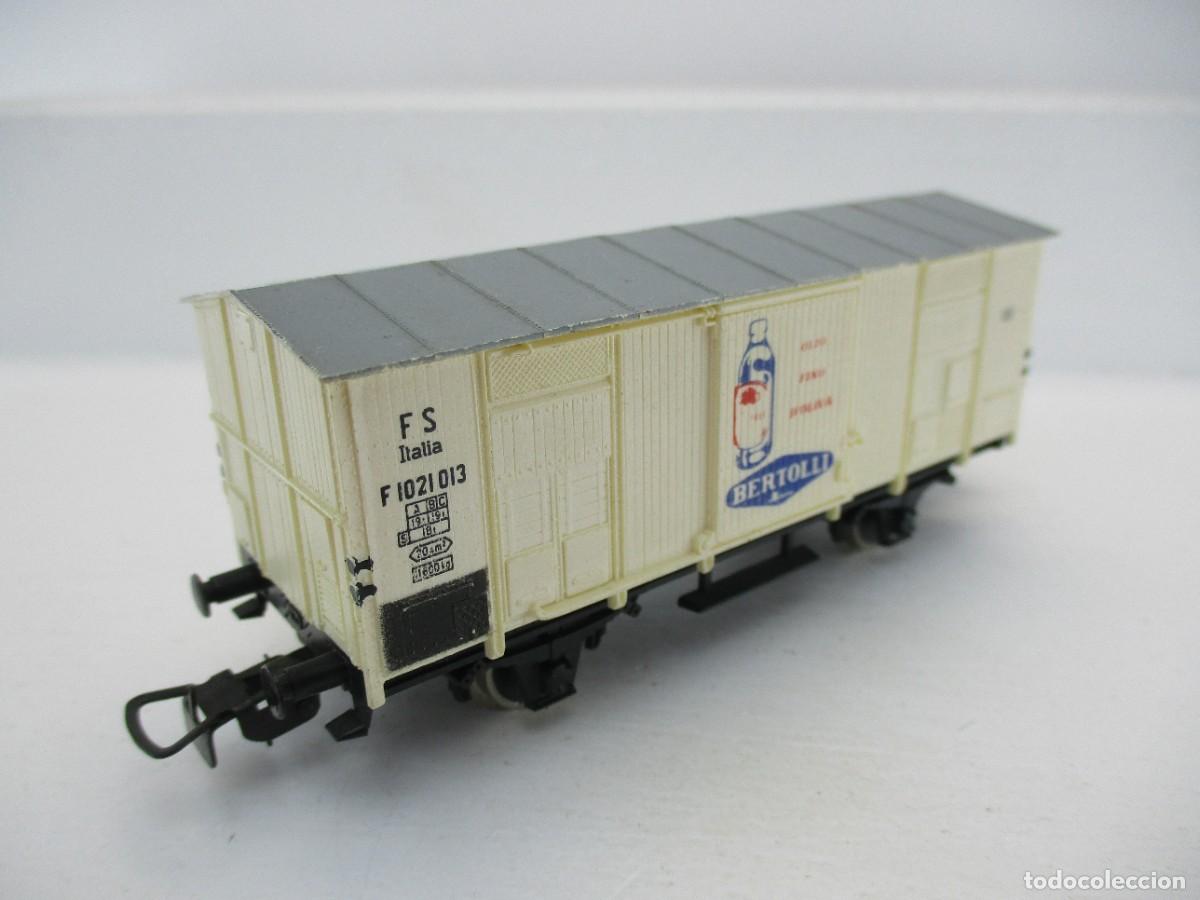 Trenes escala: VAGON MERCANCIA ESCALA HO REF MB - Foto 2