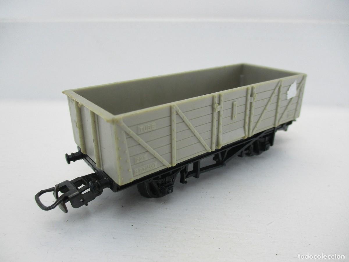 Trenes escala: VAGON MERCANCIA ESCALA HO REF MB - Foto 1