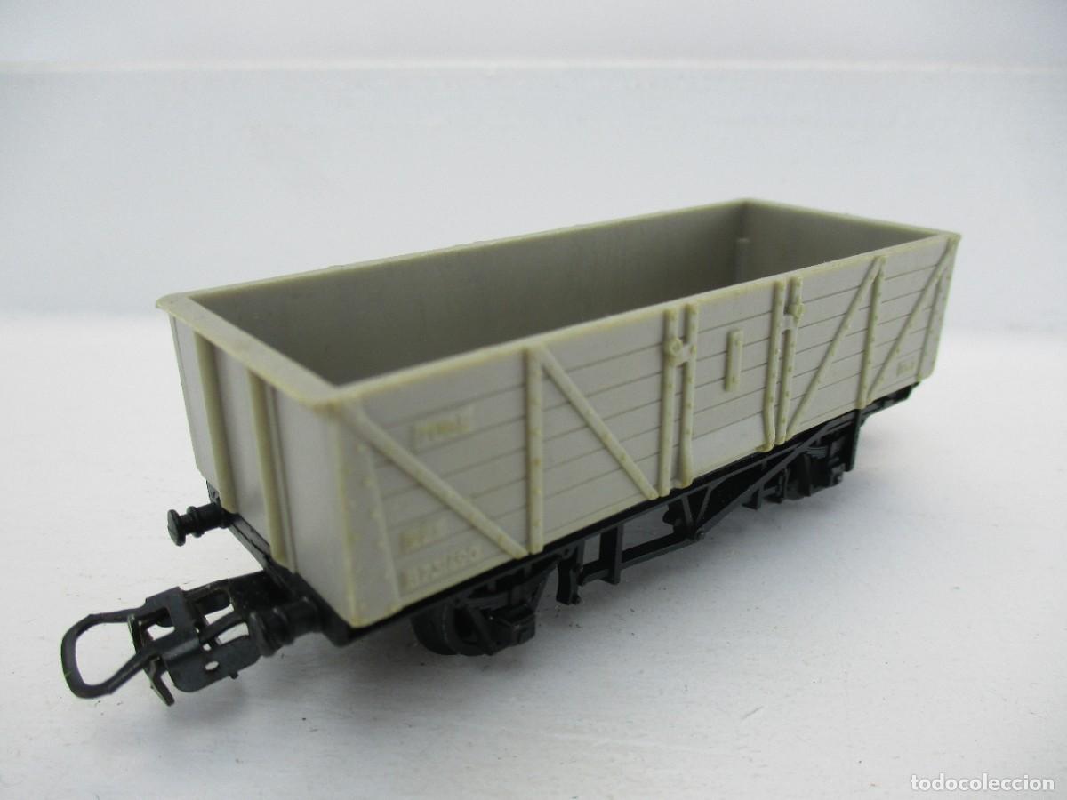 Trenes escala: VAGON MERCANCIA ESCALA HO REF MB - Foto 2