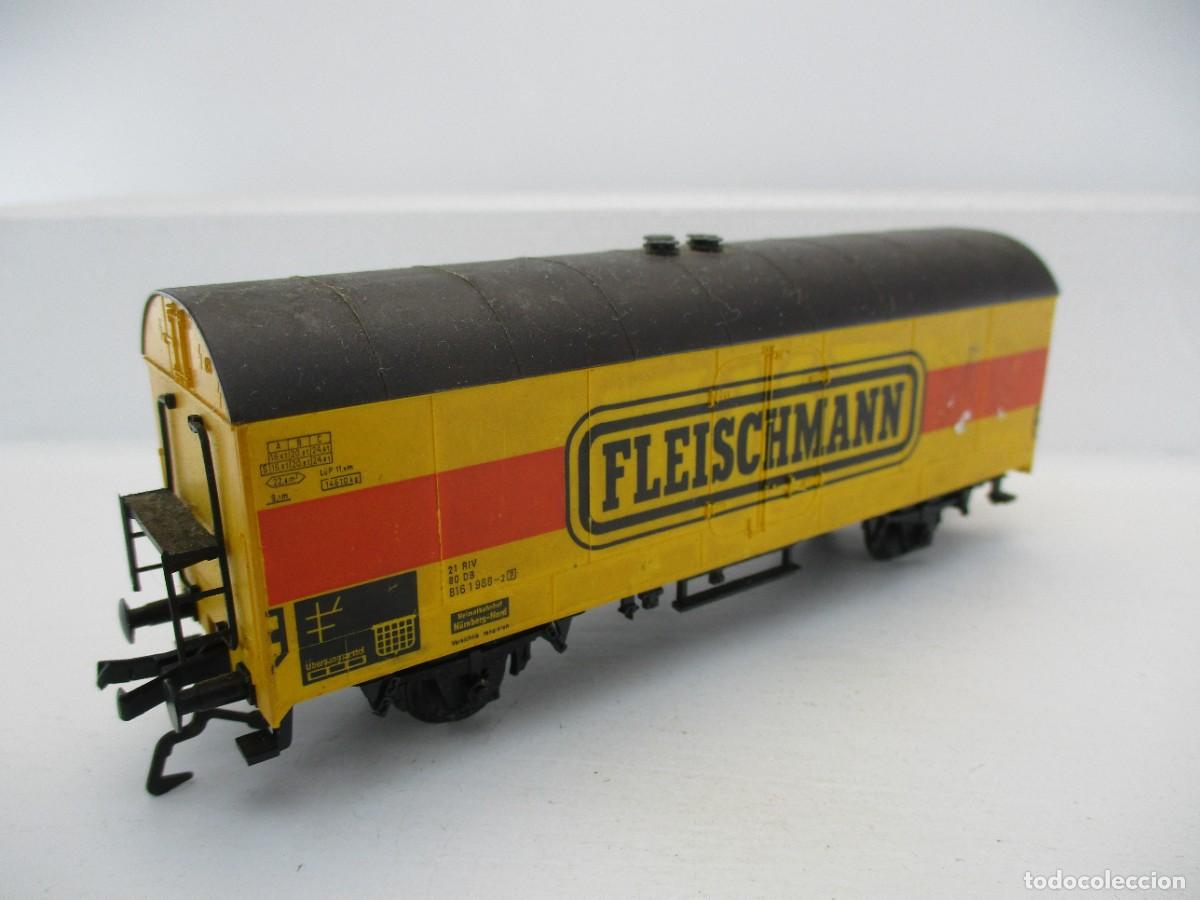 Trenes escala: VAGON MERCANCIA ESCALA HO REF MC - Foto 1