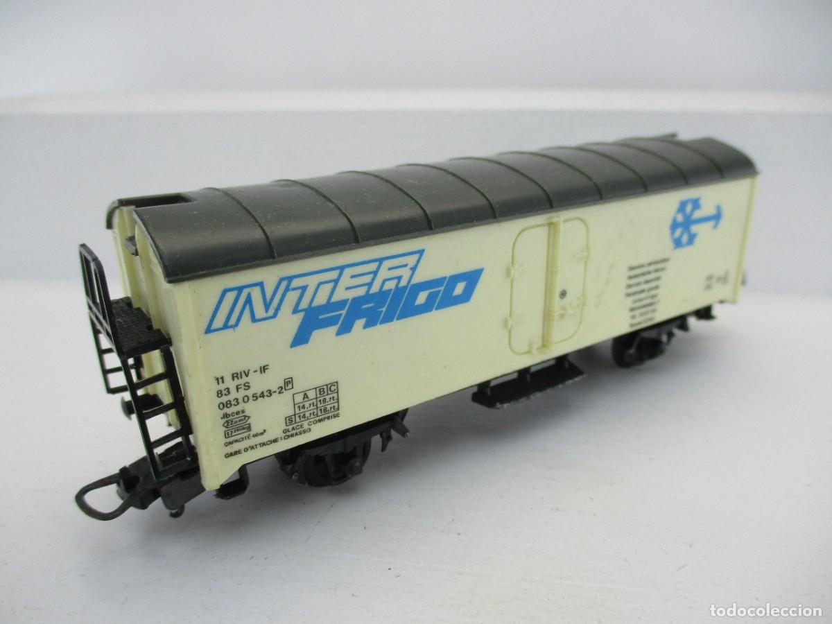 Trenes escala: VAGON MERCANCIA ESCALA HO REF MD - Foto 1