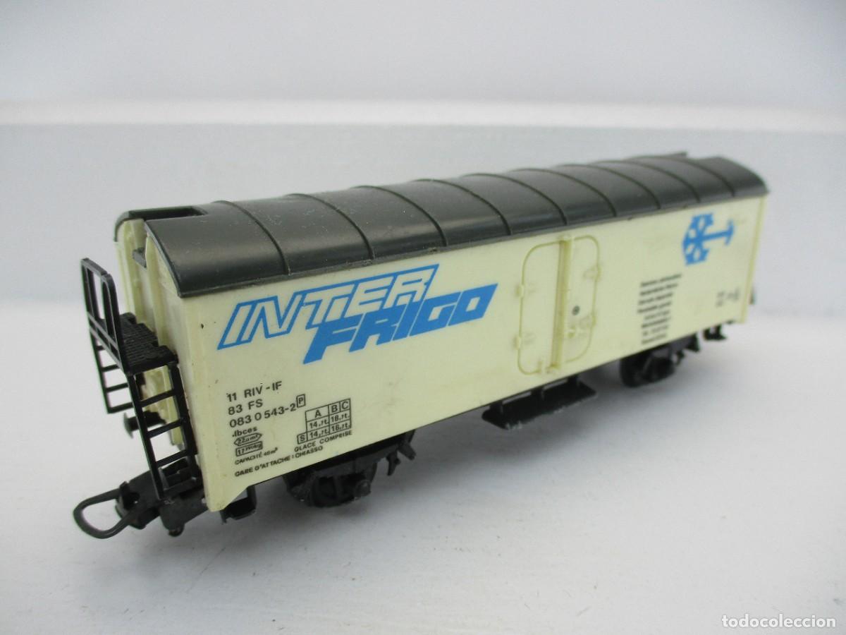Trenes escala: VAGON MERCANCIA ESCALA HO REF MD - Foto 2