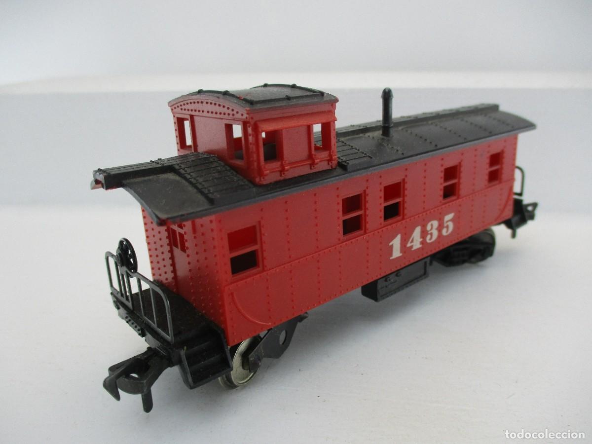 Trenes escala: VAGON MERCANCIA ESCALA HO REF MD - Foto 2