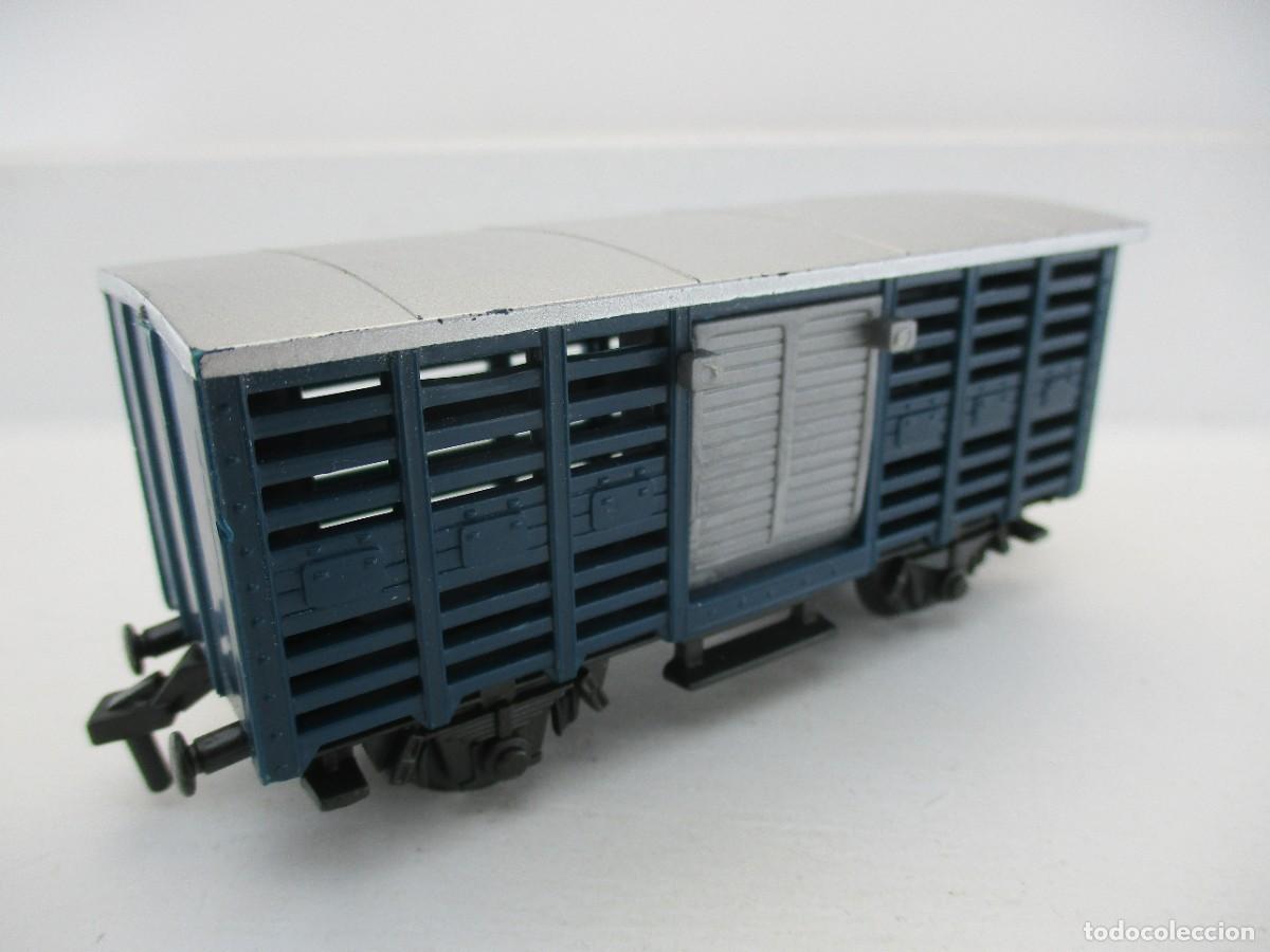 Trenes escala: VAGON MERCANCIA ESCALA HO REF ME - Foto 1