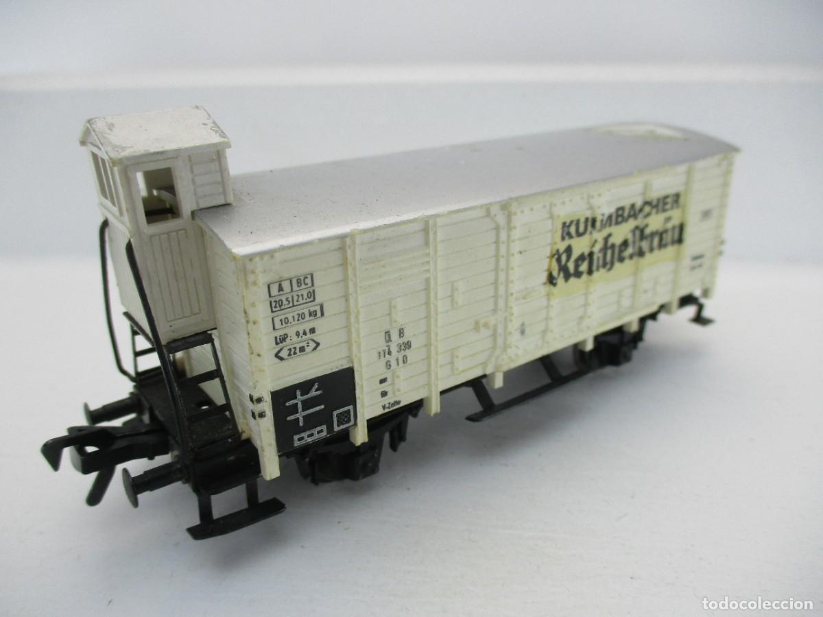 Trenes escala: VAGON MERCANCIA ESCALA HO REF ME - Foto 1