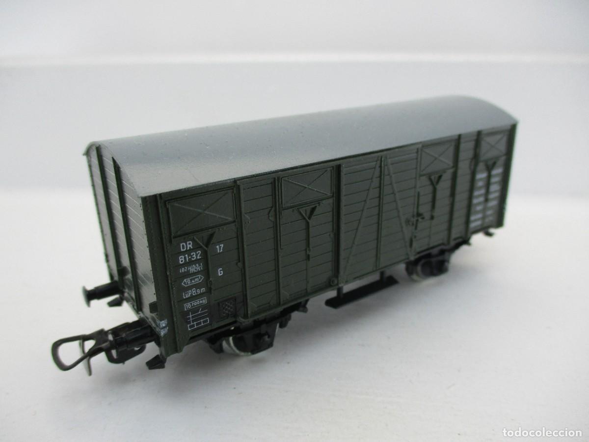 Trenes escala: VAGON MERCANCIA ESCALA HO REF ME - Foto 1