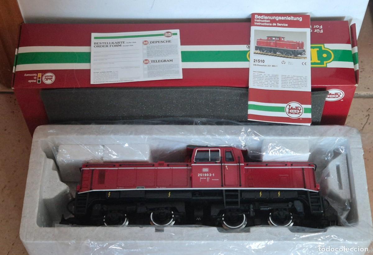 Treni in Scala: LGB G 21510 LEHMANN-GROSS-BAHN NO PROBADA EN CAJA CON INSTRUCCIONES BUEN ESTADO