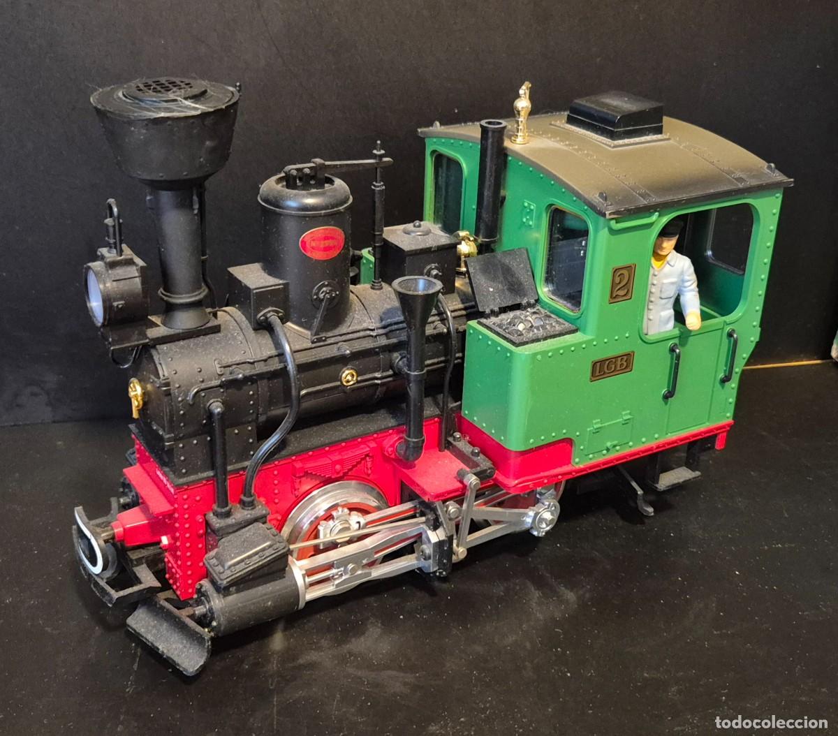 Modelleisenbahnen: LGB LEHMANN-GROSS-BAHN MAQUINA NO PROBADA DESCONOZCO SI FUNCIONA