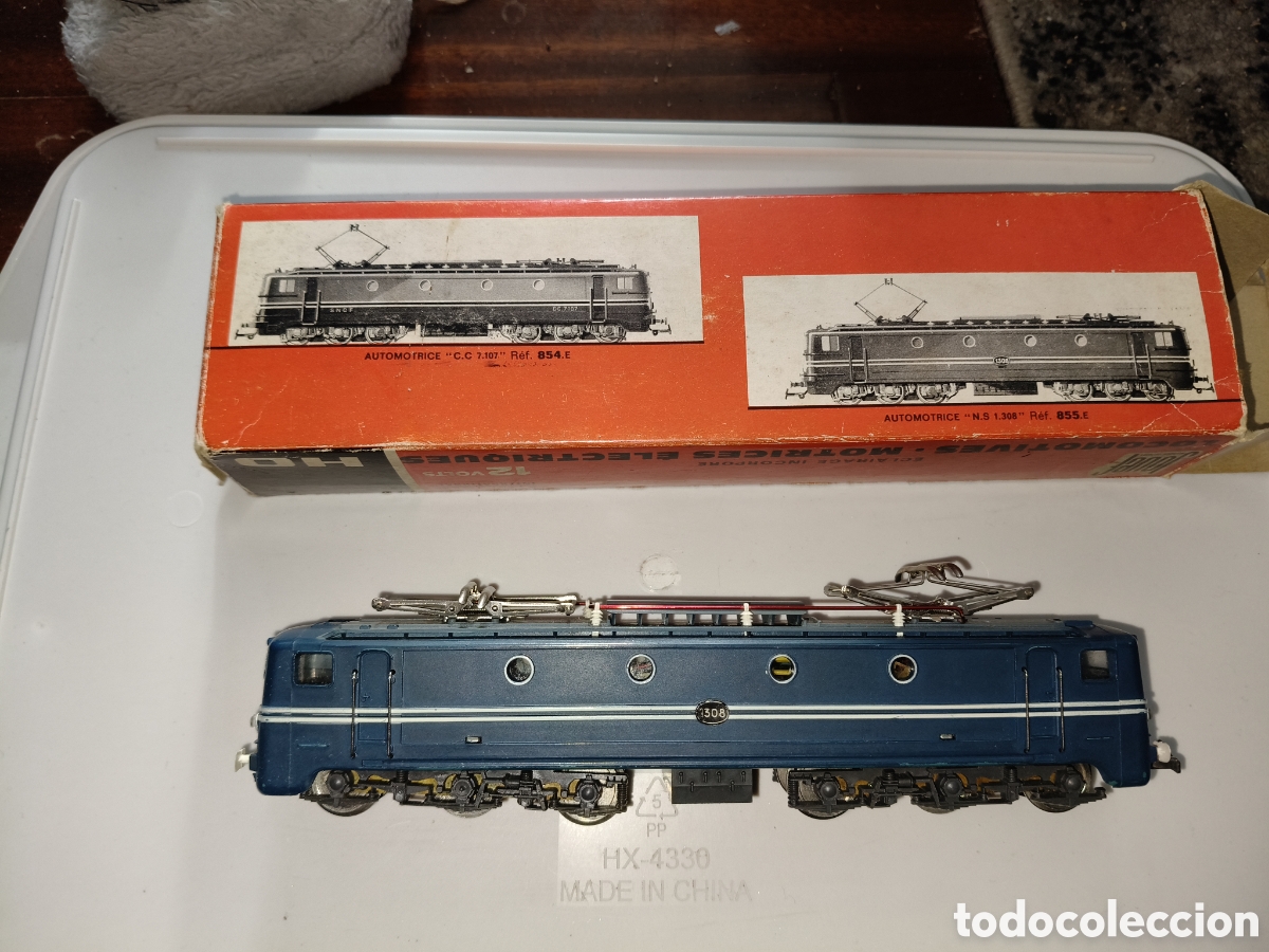 Trains &Eacute;chelle: Locomotora el&eacute;ctrica H0 Jovef