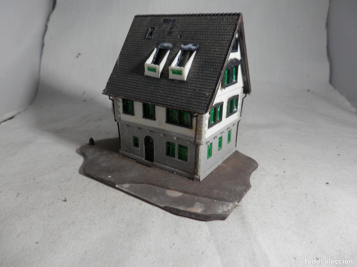 Trenes Escala: EDIFICIO ESCALA HO DE KIBRI