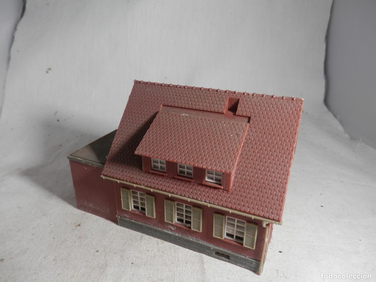 Trenes Escala: EDIFICIO ESCALA HO DE KIBRI